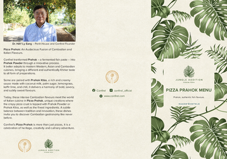Jungle Addition Prahok Menu