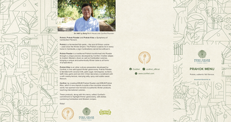 Jungle Addition Prahok Menu