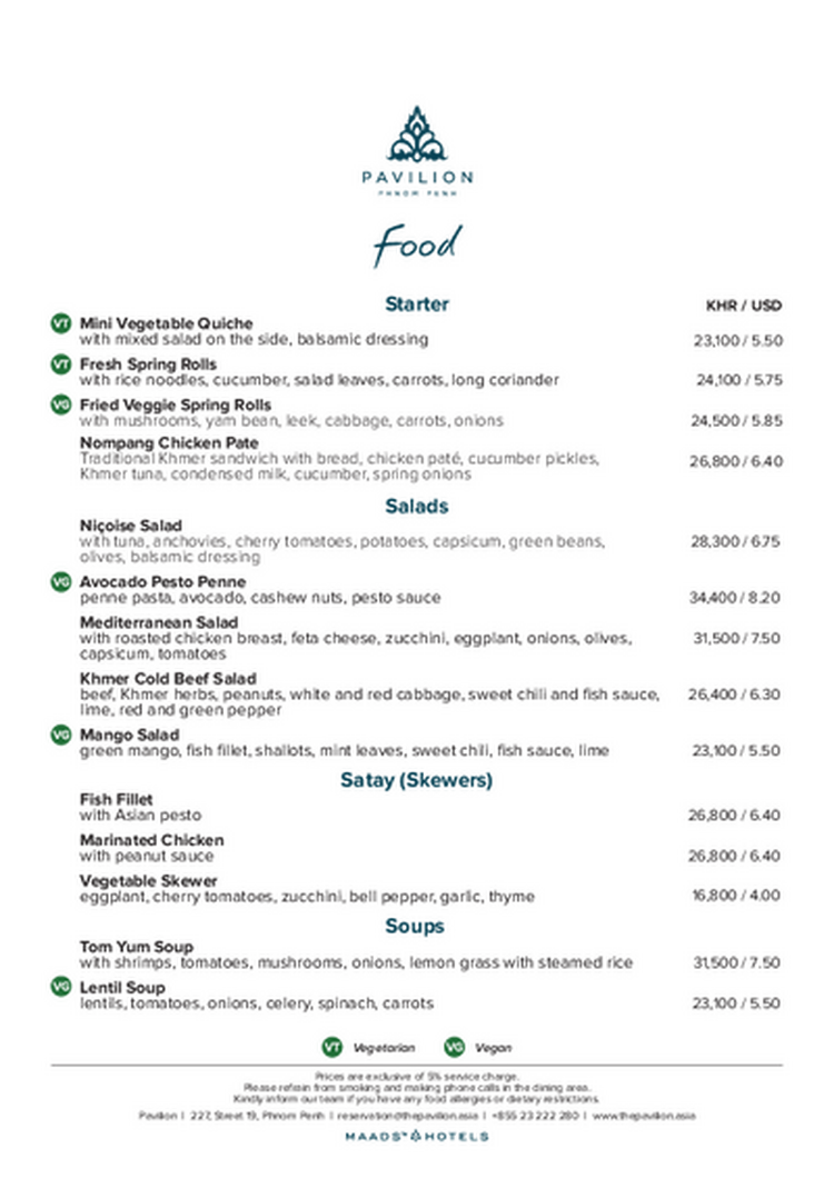 Food&#x20;&amp;&#x20;Drinks&#x20;Menu