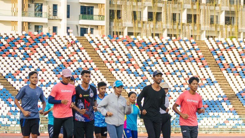 Olympic Stadium Running Credit MAADS