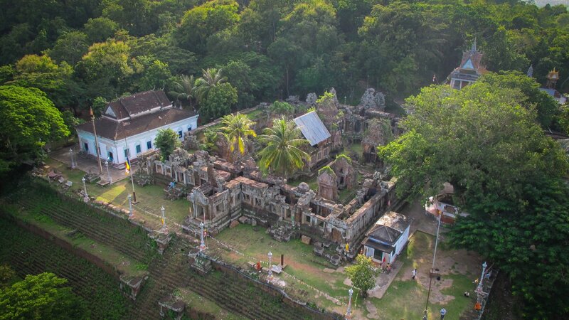 Phnom Chisor sam jam discover 2013