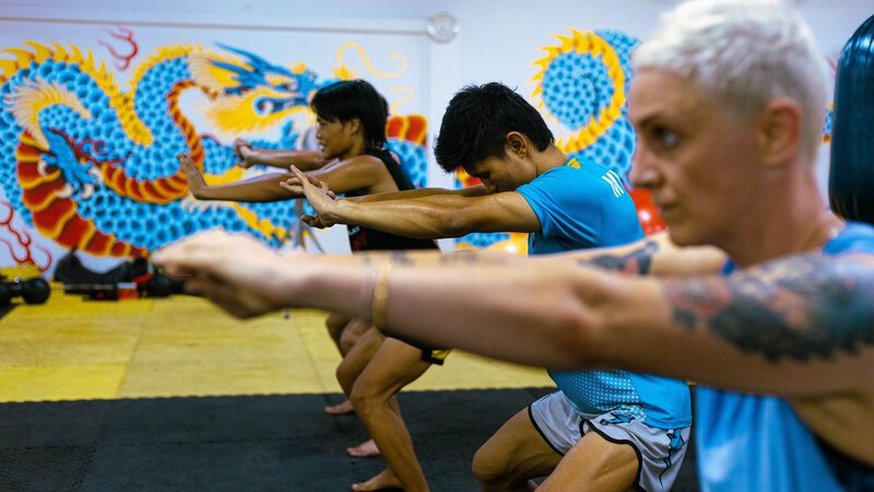 Ring khun khmer fitness rkkf 1