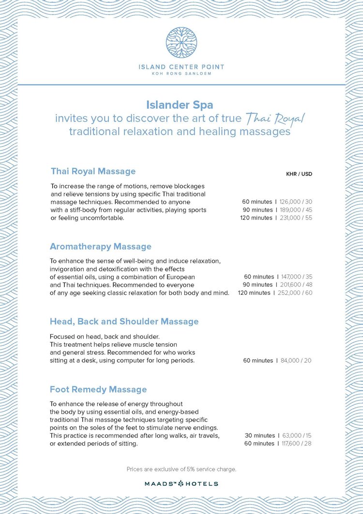 New&#x20;Spa&#x20;Menu