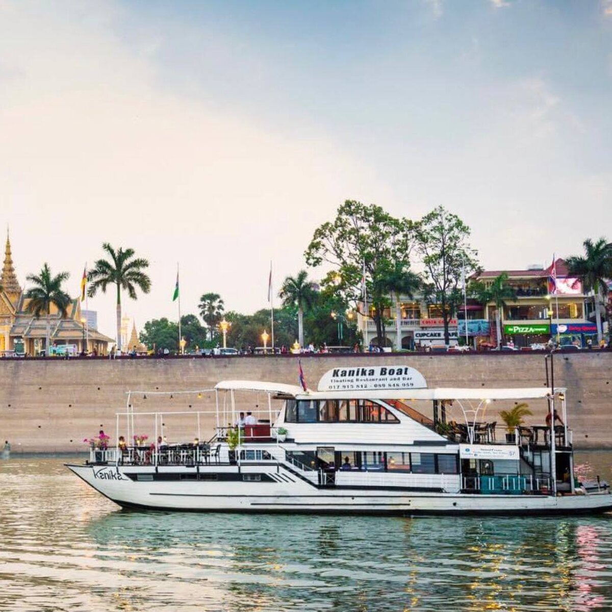 Kanika Boat credit Kanika Boat