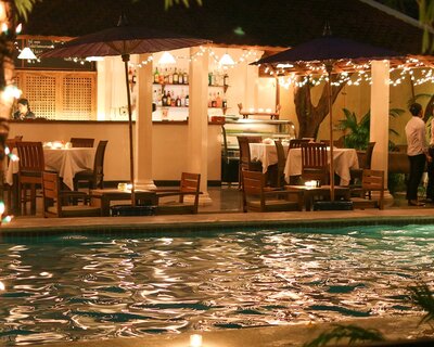 Cocktails tasting The Pavilion 5 1