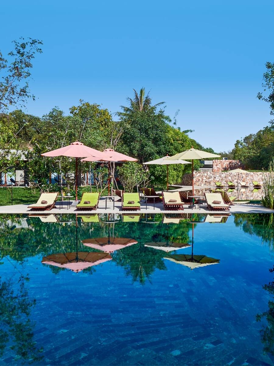Oasis at the Temples Gates Templation, Siem Reap