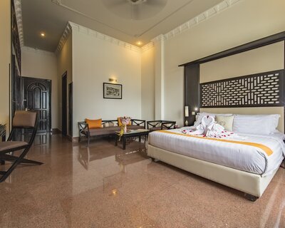 Junior Suite Double White Mansion