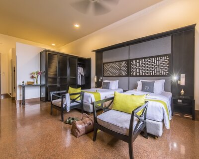 Junior Suite Twin White Mansion