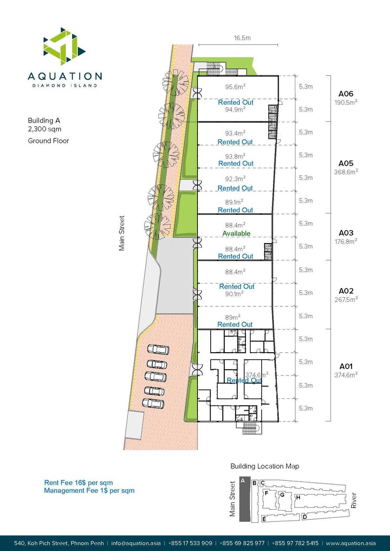 Aquation A Ground Floor rented 102022