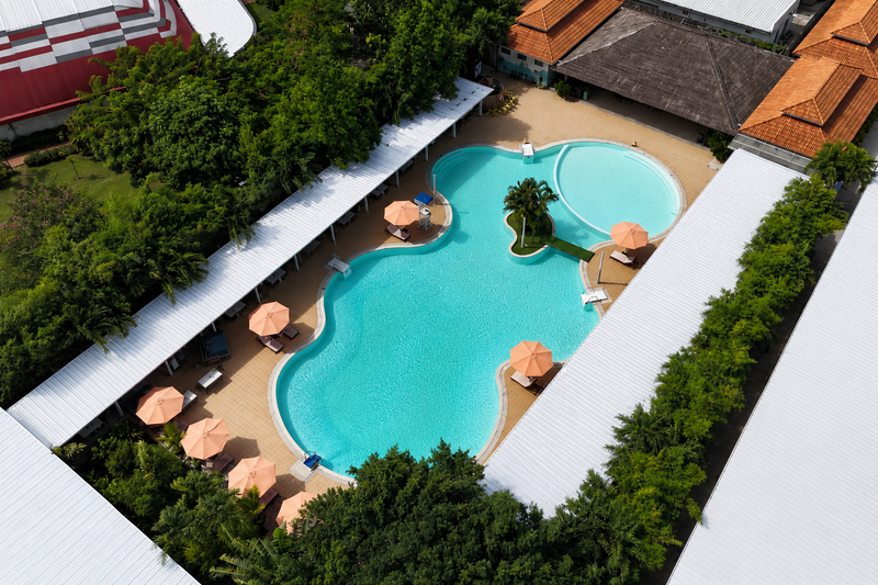 DIB Club Pool, Koh Pich, Phnom Penh