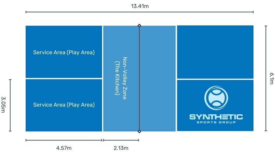 ICP Pickleball size