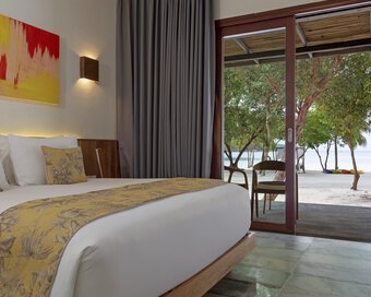 Seaview Room at Island Center Point, Hotel and Resort in Saracen Bay, Koh Rong Sanloem, Cambodia