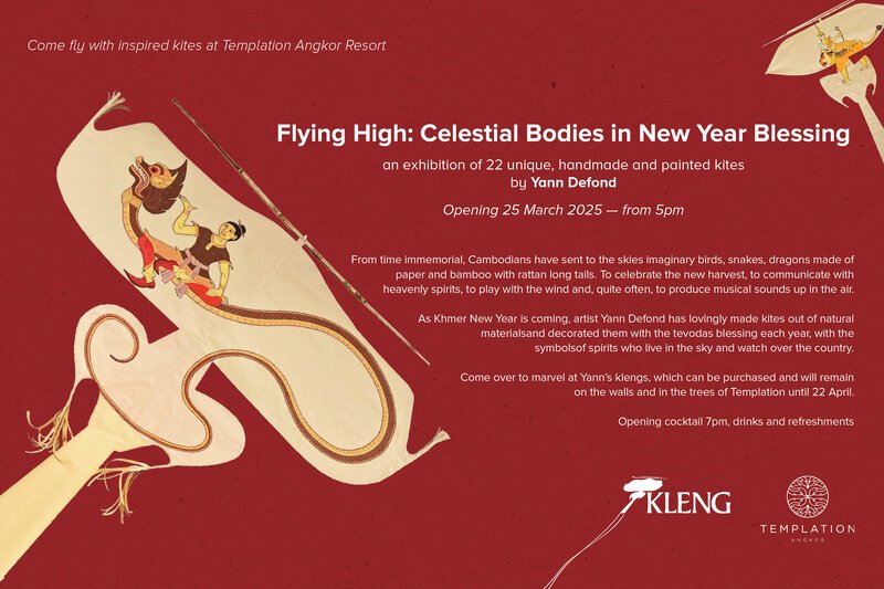 TPL Kleng Exhibition 250325 invitation ENG