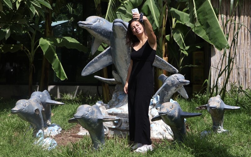 Treellion dolphins selfie 062023