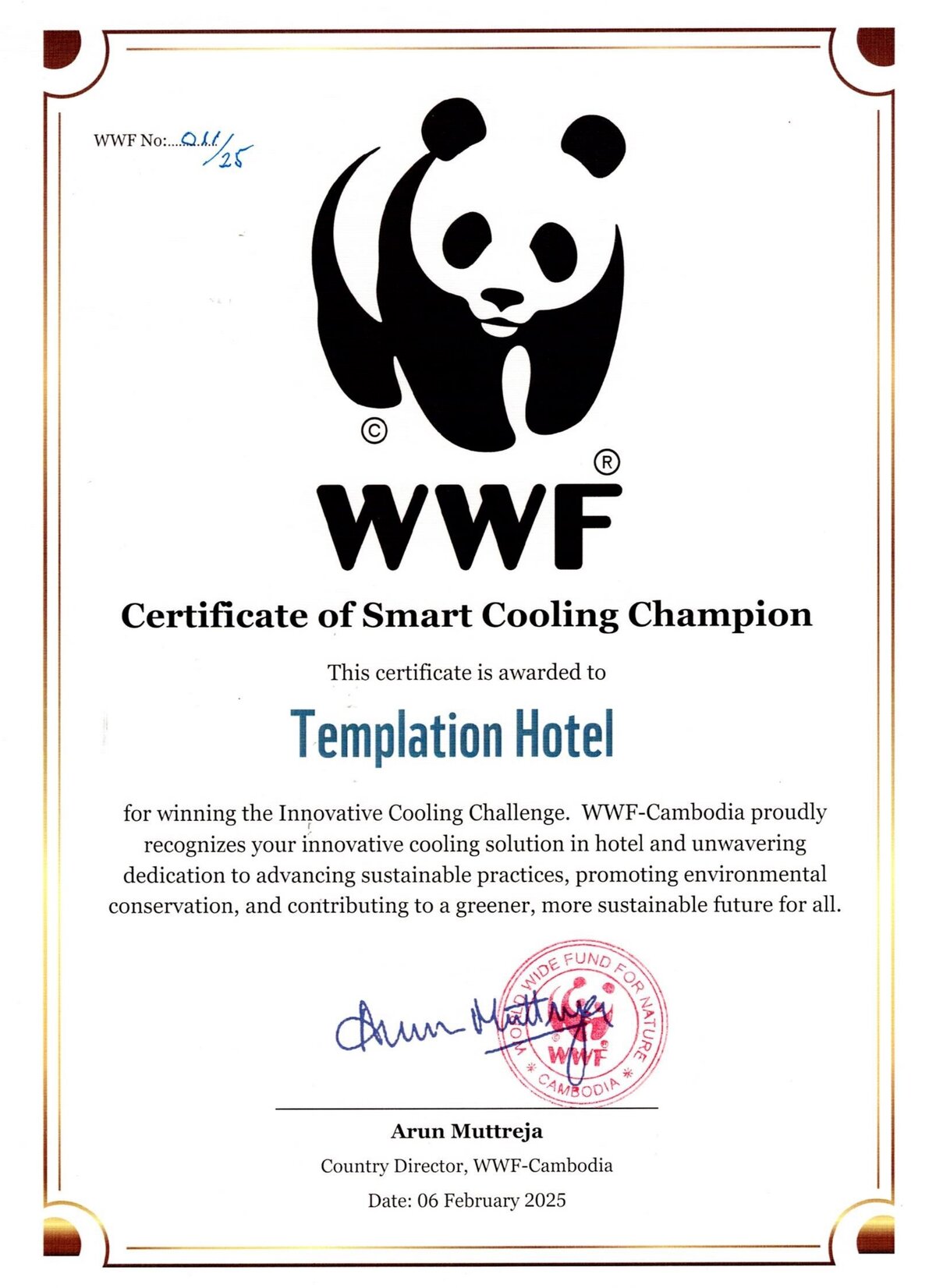 TEM WWF Smart Cooling Champion 202502