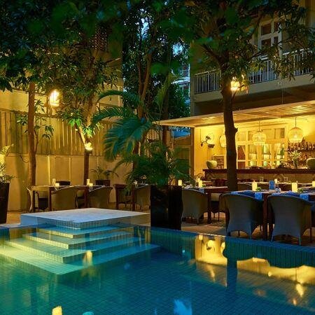 Blue lime hotel phnom