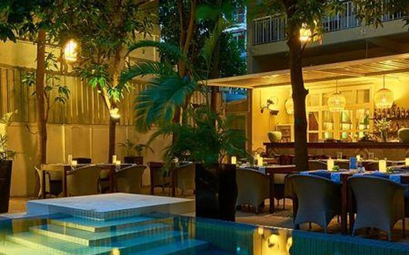 Blue lime hotel phnom