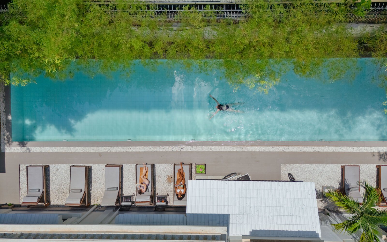 Pool, White Mansion, Phnom Penh