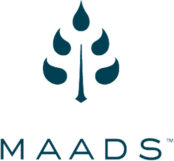 MAADS TM Logo BLU Ecropped