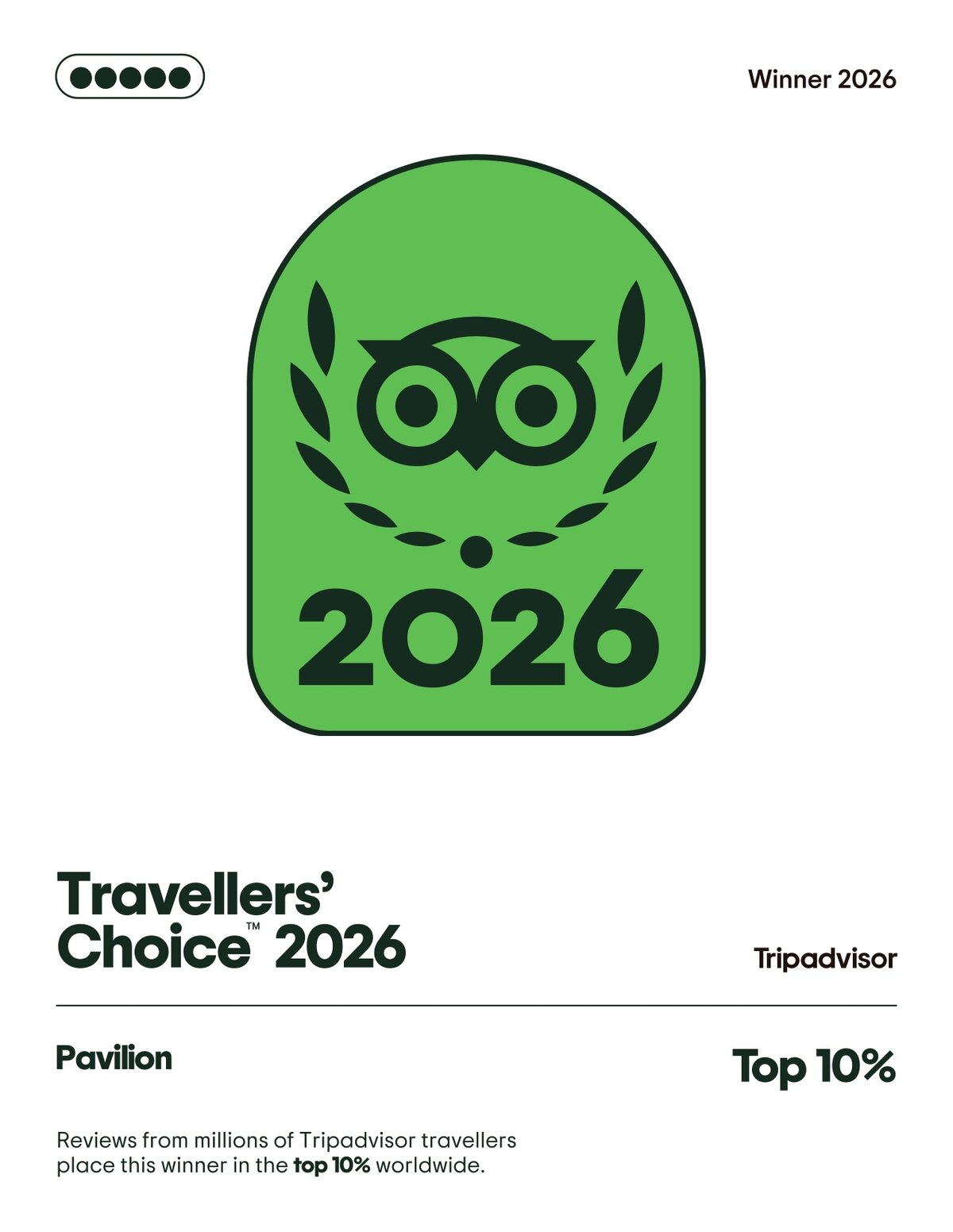 PAV Trip Advisor Award 2026 page 0001