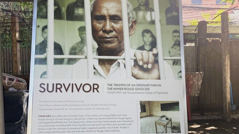 Tuol sleng memorial