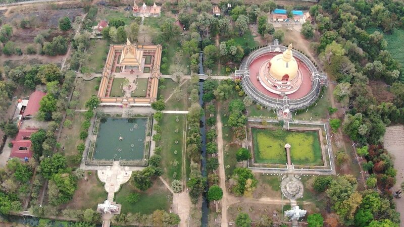 Cambodian buddhist center
