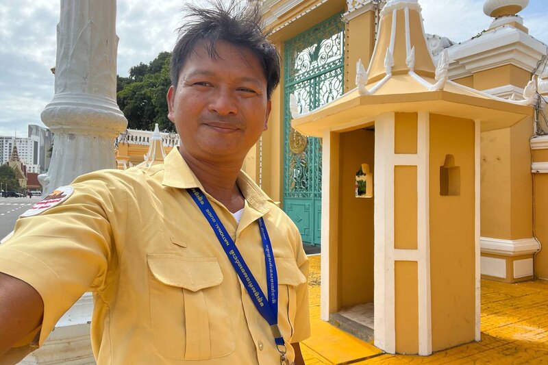 Sophoan royal palace