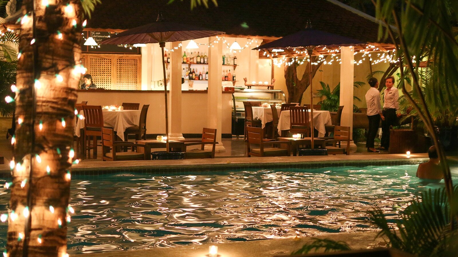 Cocktails tasting The Pavilion 5 1