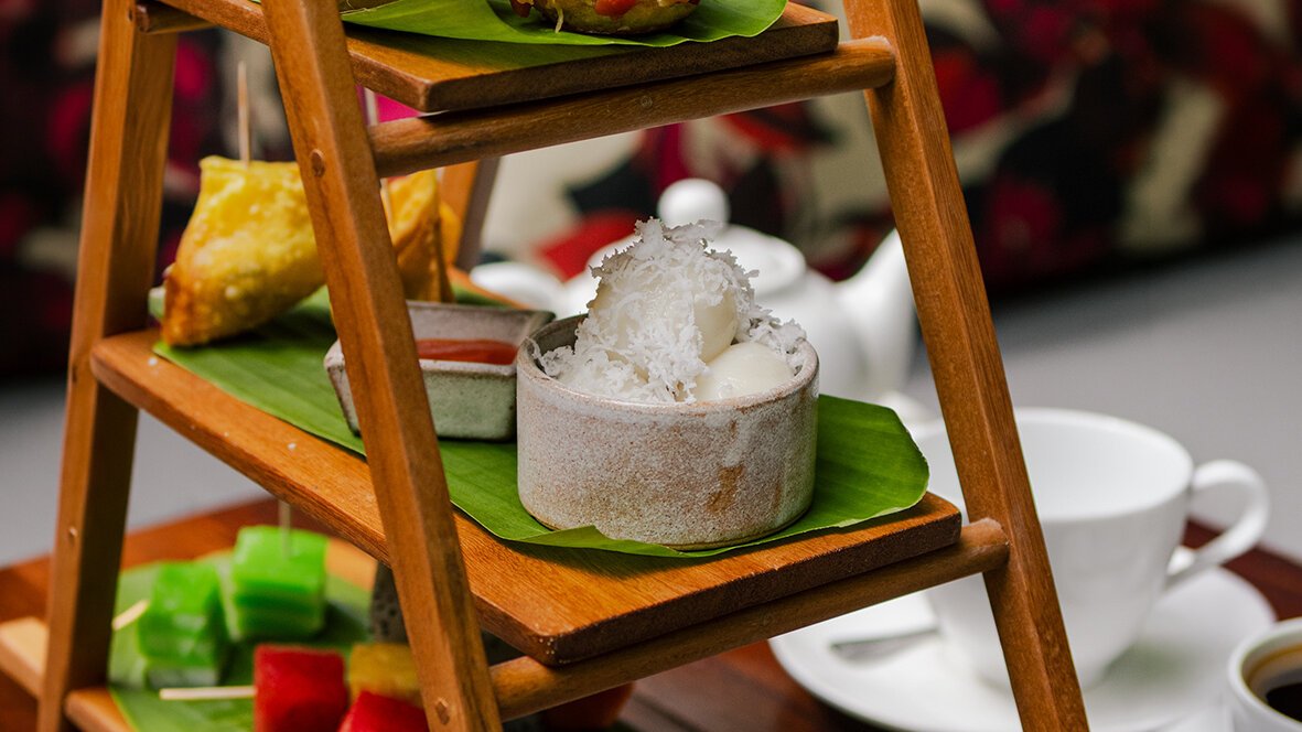 Vegetarian Tea Set 2