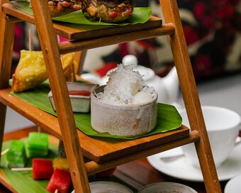 Vegetarian Tea Set 2