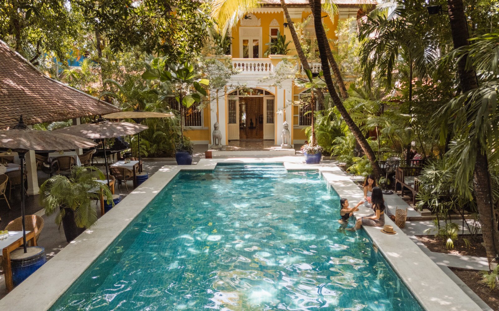 Pavilion Lush Pool 032026