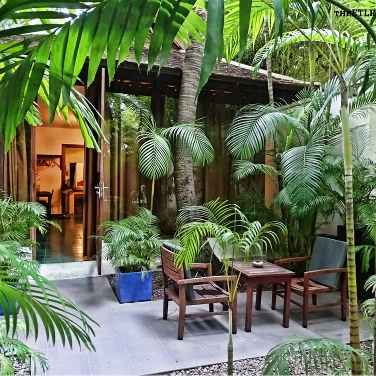 Pavilionjacuzzibungalow