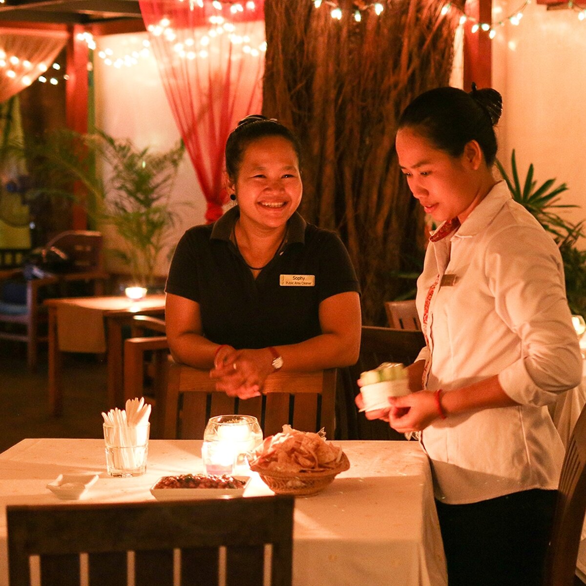 Pavilion cocktailtasting