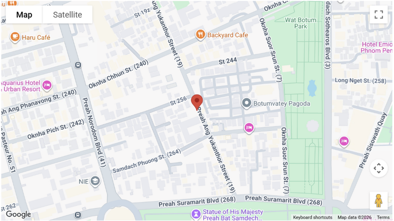 Pav map google
