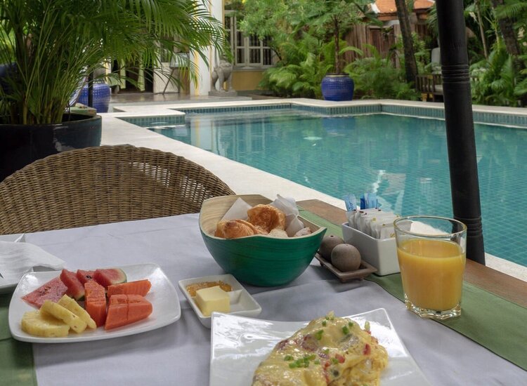 A la carte Breakfast Menu