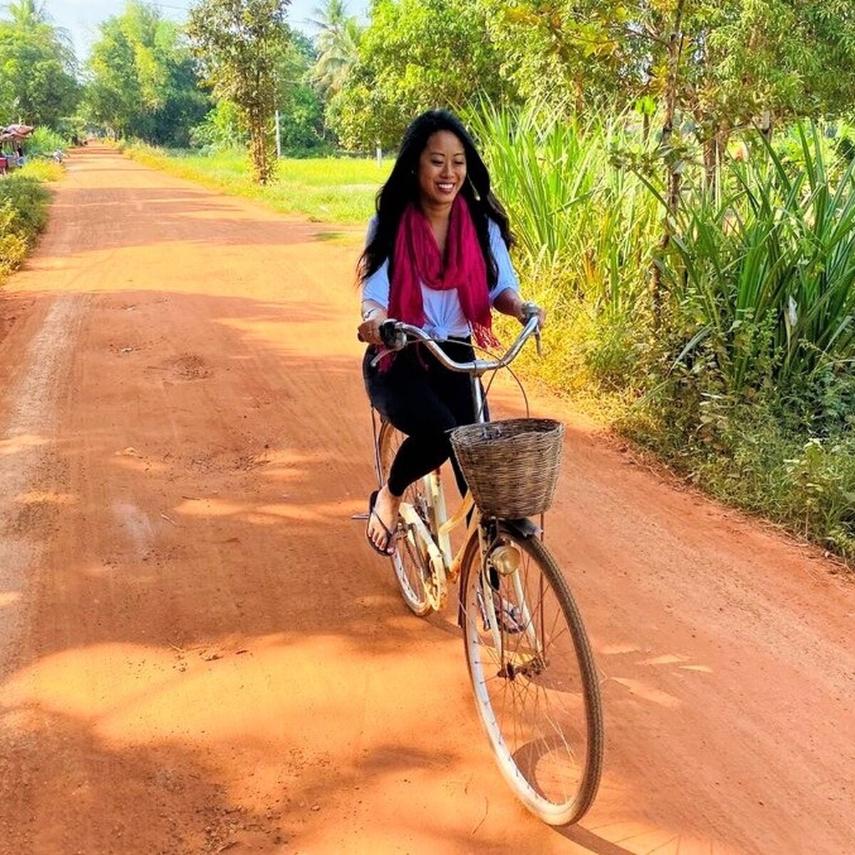 Countryside cycling by davy chan