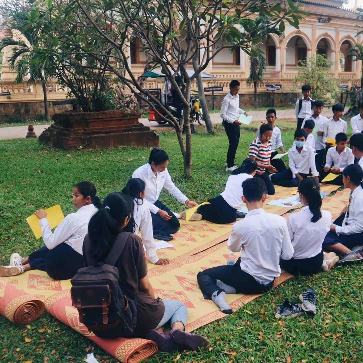 Wat damnak gardens by anicca foundation