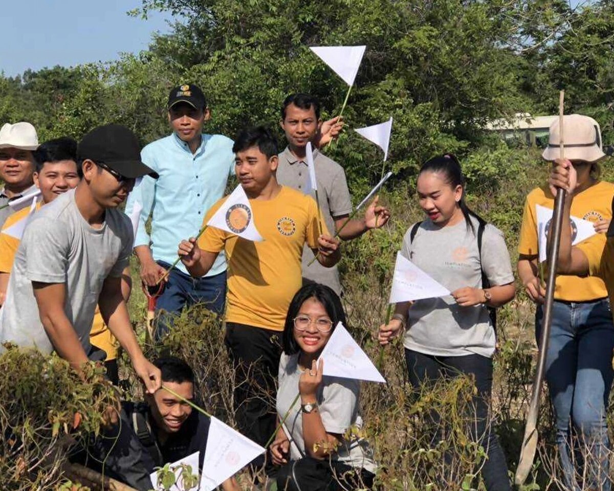 Templation team planting 2019