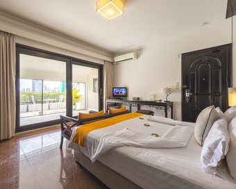 Deluxe Double White Mansion 2