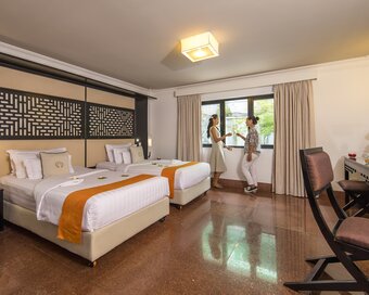 Deluxe twin White Mansion