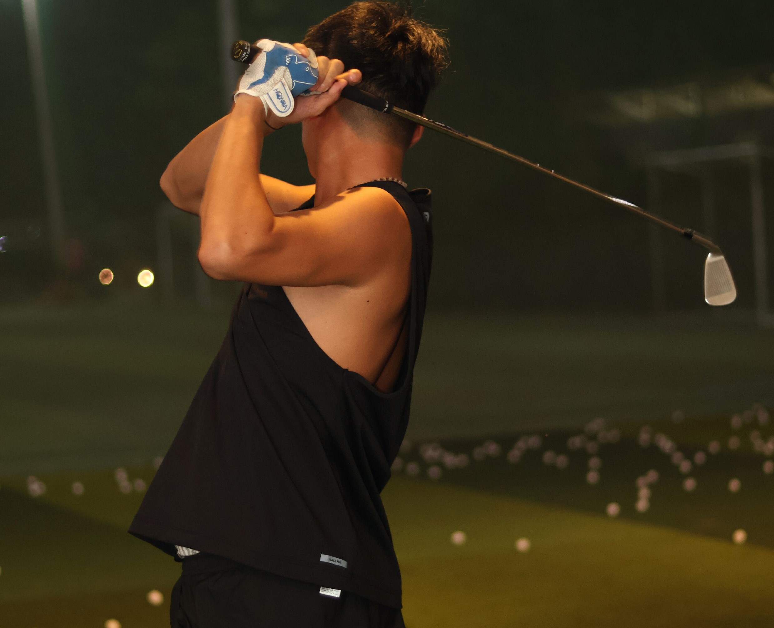 A Heated Trackman Tournament at Aquation Golf | Living Cambodia Blog