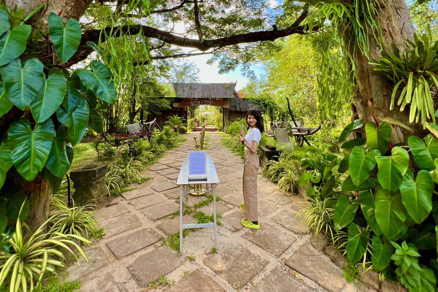 Angkor Botanical Garden-សួនរុក្ខជាតិអង្គរ- | Templation, Siem Reap